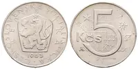 5 Koruna 1983