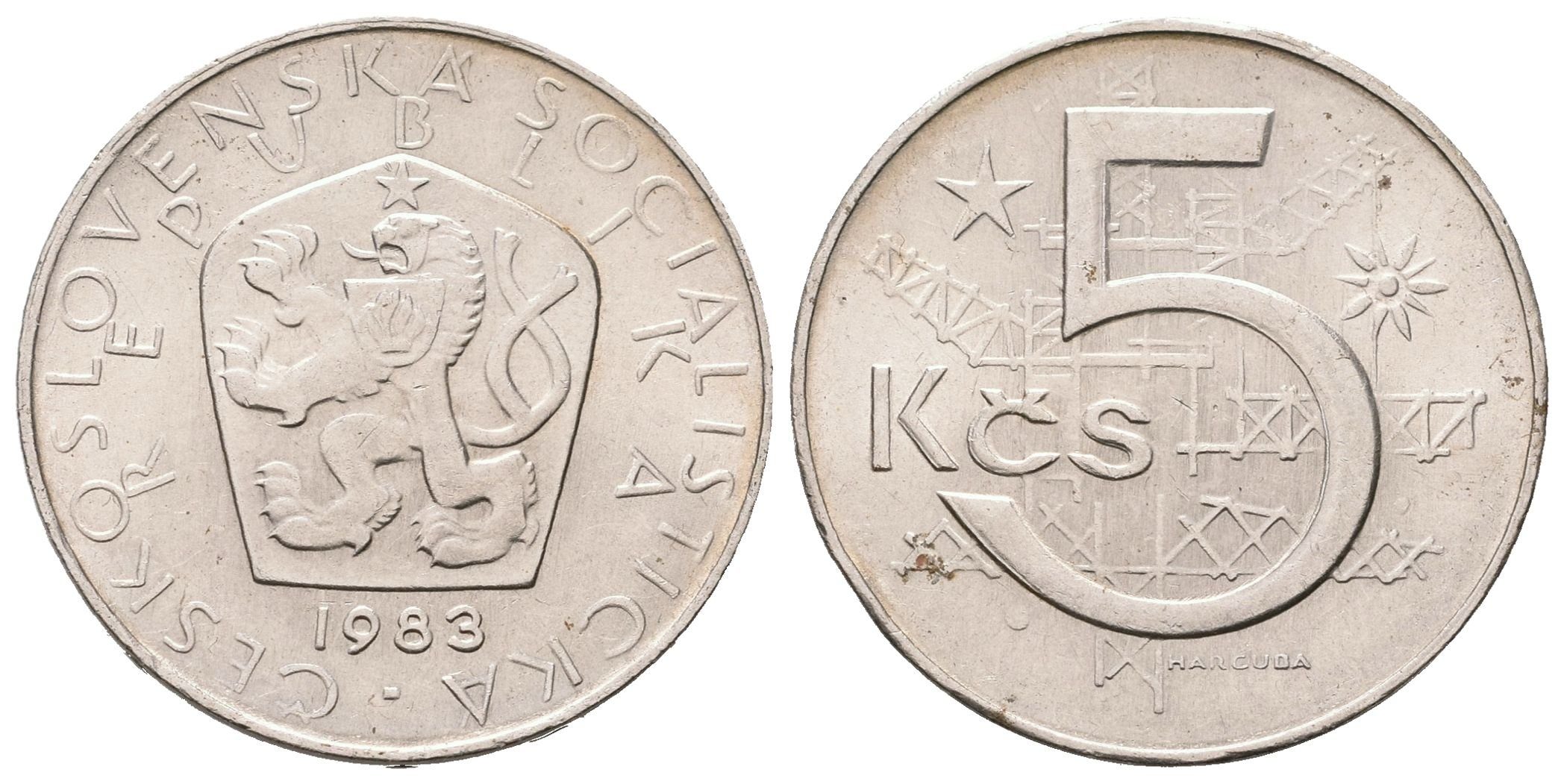 5 Koruna 1983