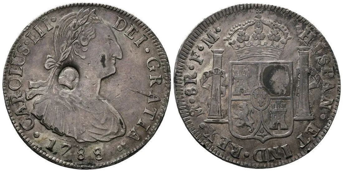 Mexiko, Carlos III., 1759 - 1788 — 1