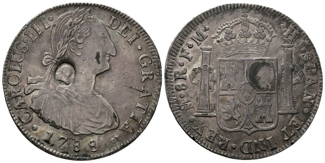 Mexiko, Carlos III., 1759 - 1788 — 1