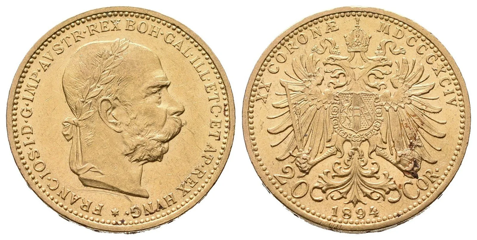 František Josef I., 1848 - 1916 — 1