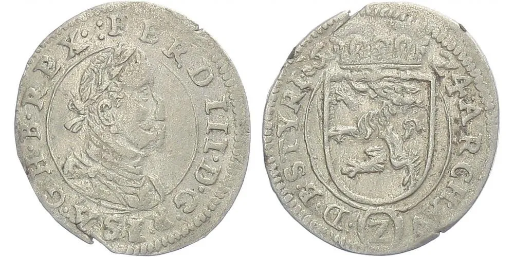 Ferdinand II., 1619 - 1637 (Mince dobrého zrna) — 1