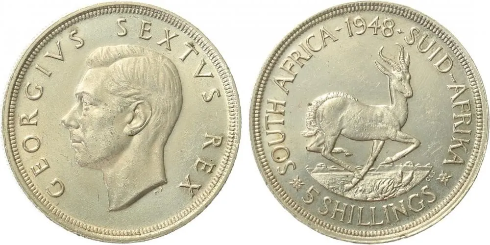 Jižní Afrika, George VI., 1936 - 1952 — 1