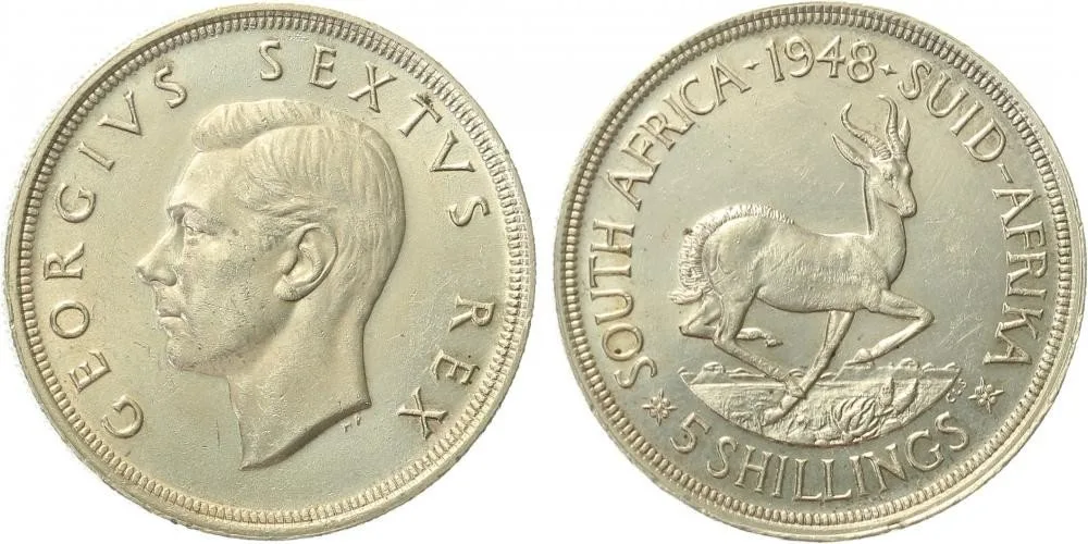 Jižní Afrika, George VI., 1936 - 1952 — 1