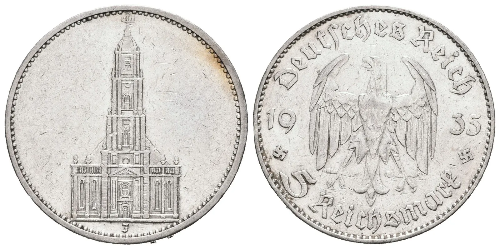 III. říše, 5 Marka 1934 J