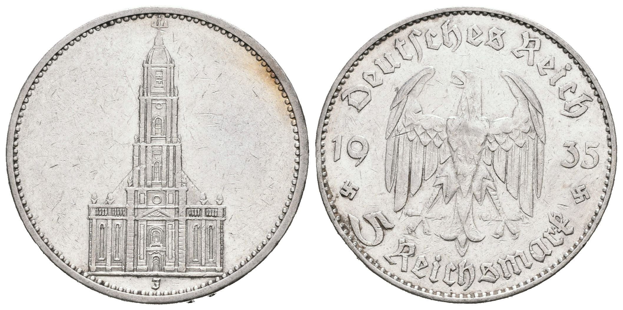 III. říše, 5 Marka 1934 J