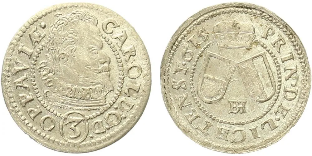 Opava, Karl von Liechtenstein, 1614 - 1627 — 1