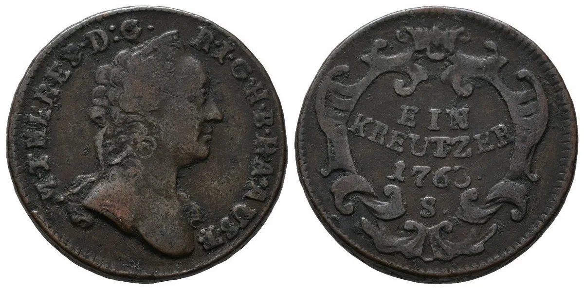 Marie Terezie, 1740 - 1780 — 1