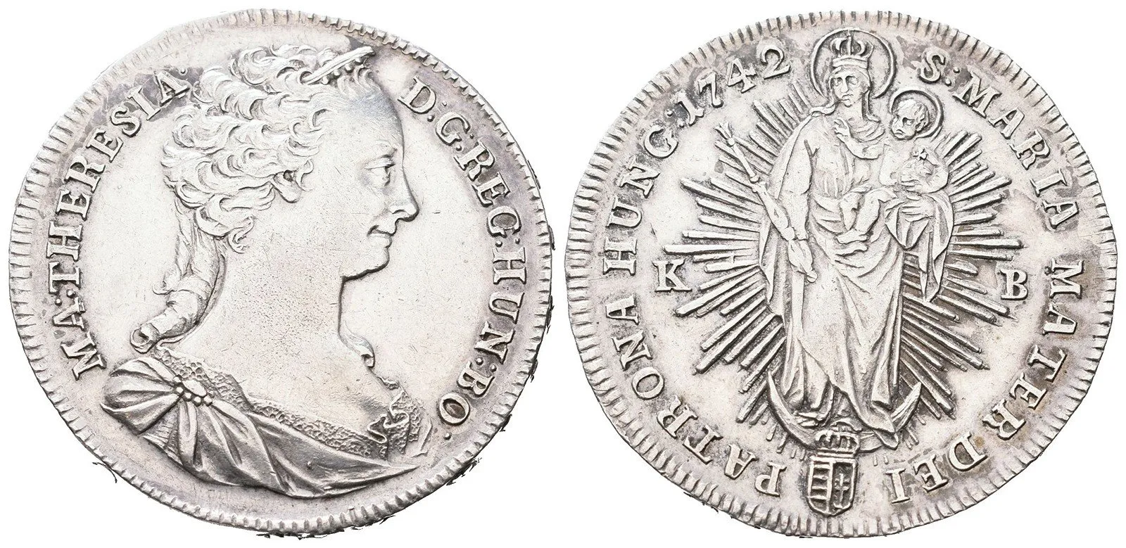 Marie Terezie, 1740 - 1780 — 1