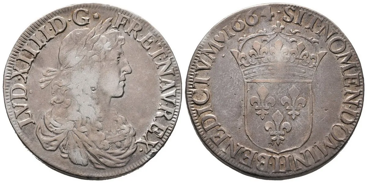 Francie, Louis XIV., 1643 - 1715 — 1