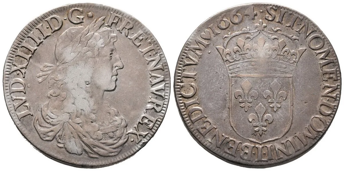 Francie, Louis XIV., 1643 - 1715 — 1