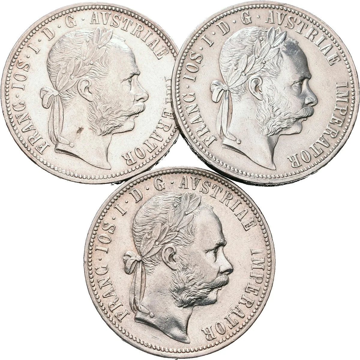Rakouská a spolková měna, 1857 - 1892 — 1
