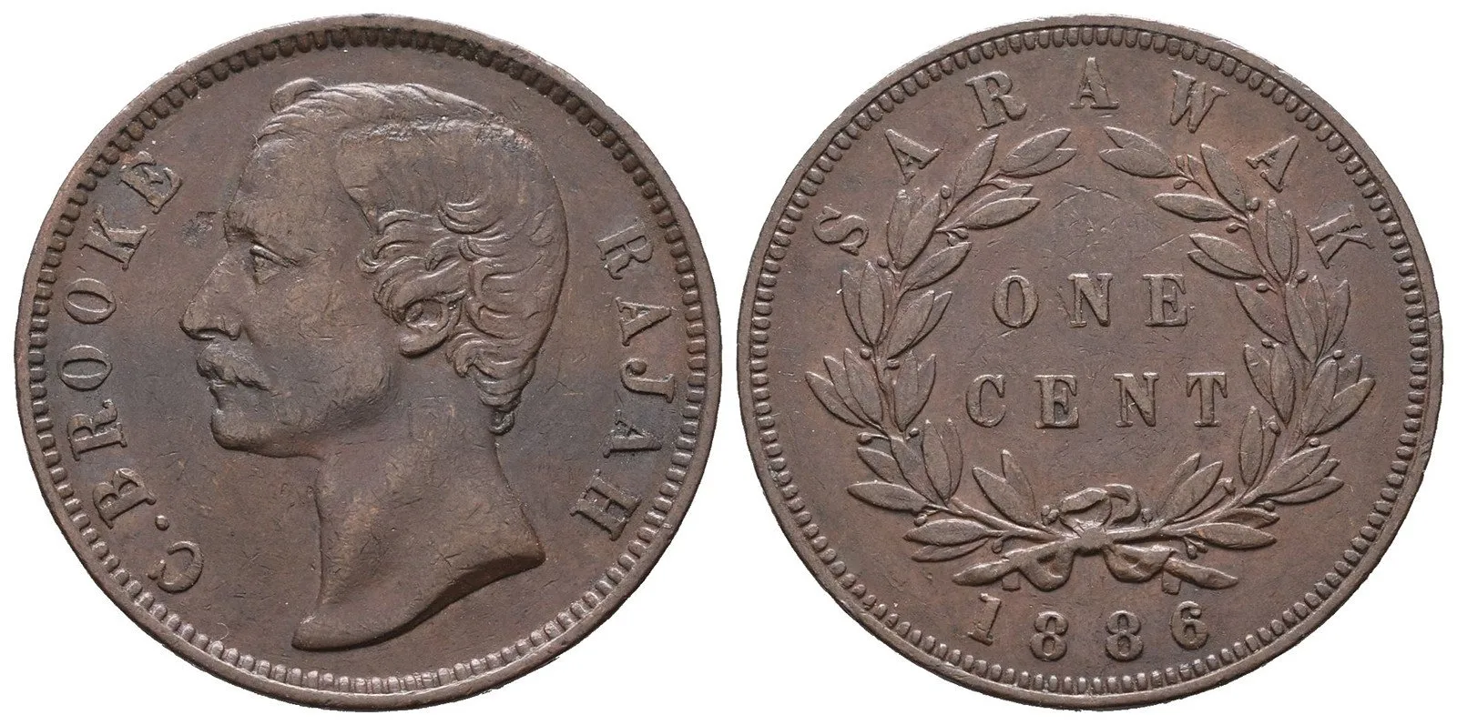 Sarawak, James Brooke Rajah, 1841 - 1968 — 1