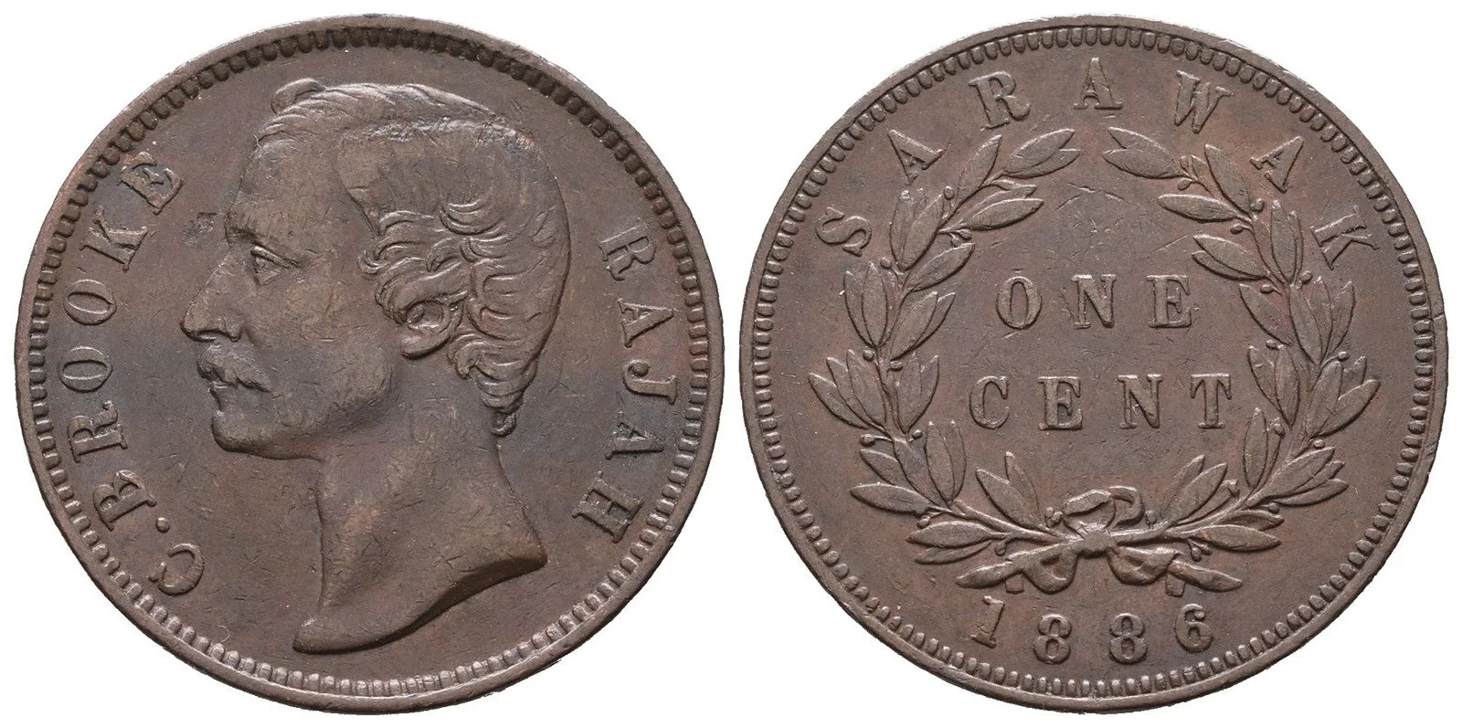 Sarawak, James Brooke Rajah, 1841 - 1968 — 1