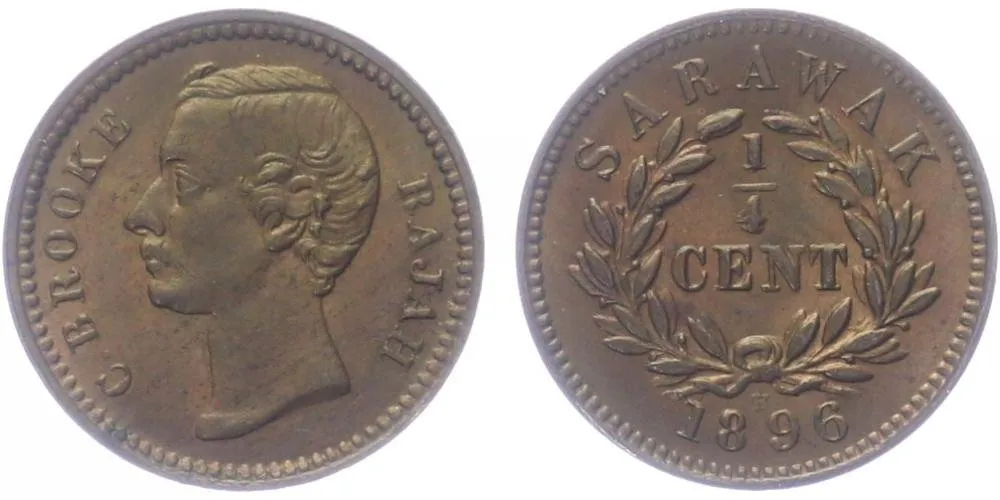 Sarawak, Charles J. Brooke Rajah, 1868 - 1917 — 1