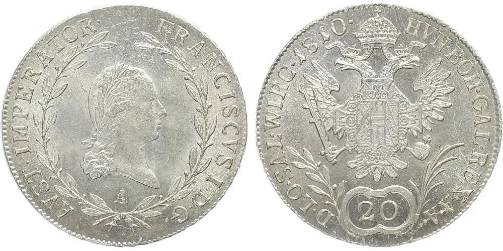 František II., 1792 - 1835 — 1