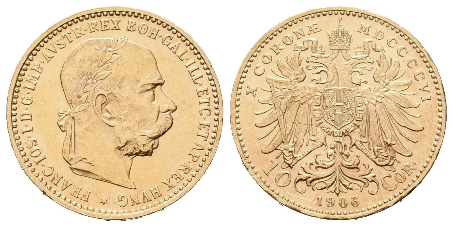 10 Koruna 1906