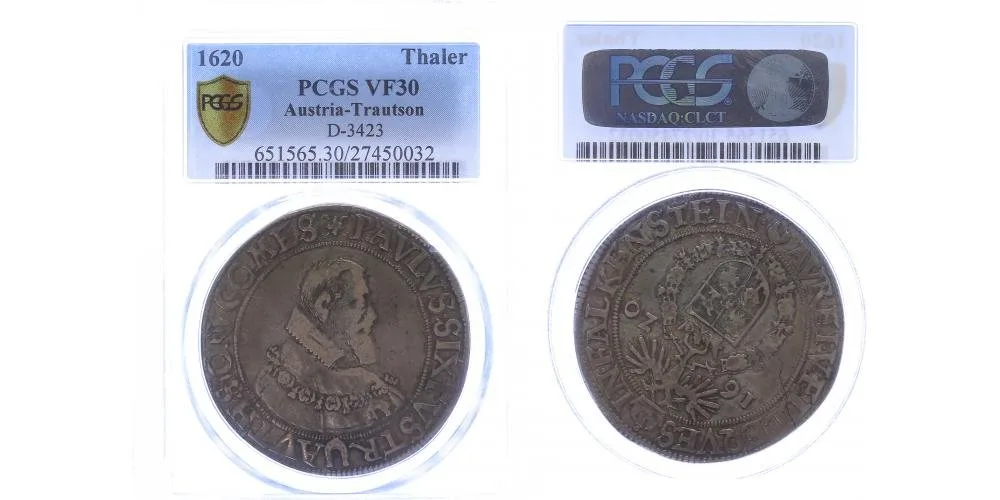 Trautson, Paul Sixtus, 1615 - 1621 — 1