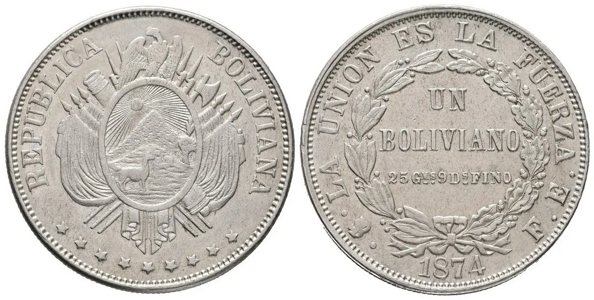 Bolívie, republika, 1825 - — 1