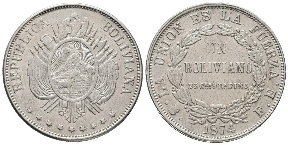 Bolívie, republika, 1825 - — 1