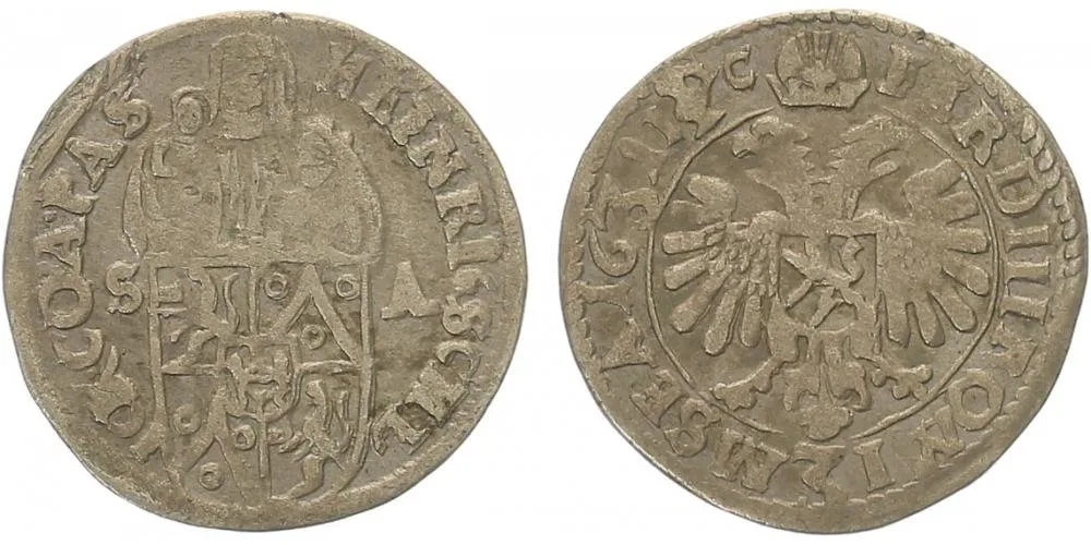 Šlik Jindřich, 1612 - 1650 — 1