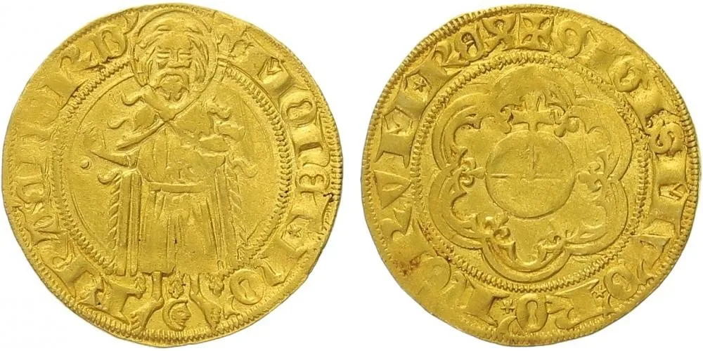 Frankfurt - město, Zikmund Lucemburský, 1410 - 1433 — 1