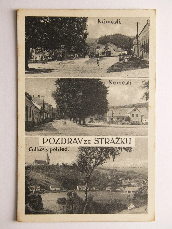 Morava a Slezsko, okr. Žďár nad Sázavou — 1