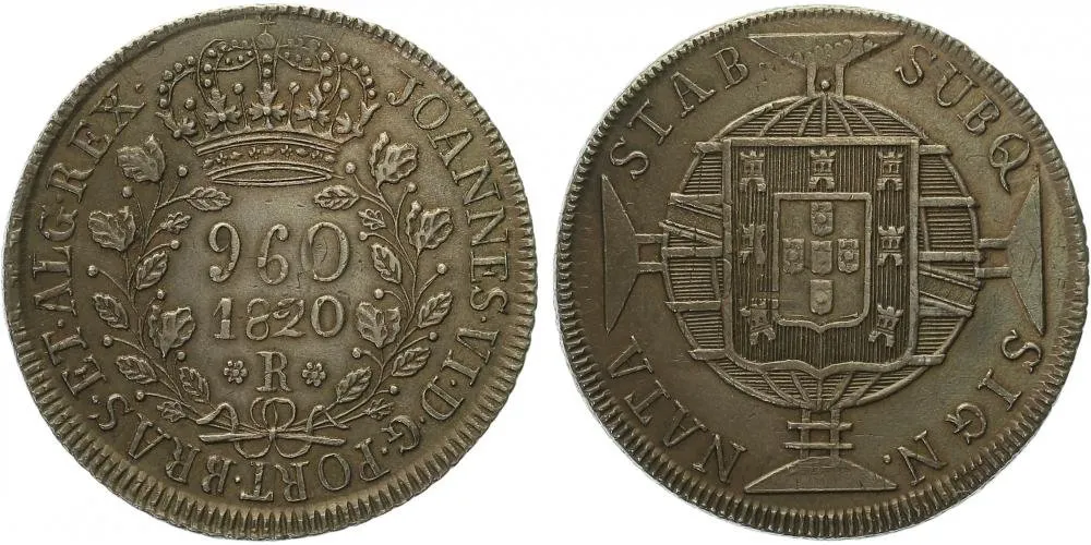 Brazílie, Joannes VI., 1799 - 1822 — 1