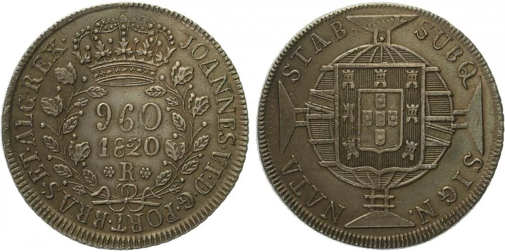 Brazílie, Joannes VI., 1799 - 1822 — 1
