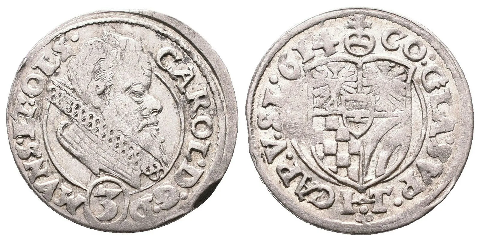 Münsterberg - Olešnice, Karl II., 1587 - 1617 — 1