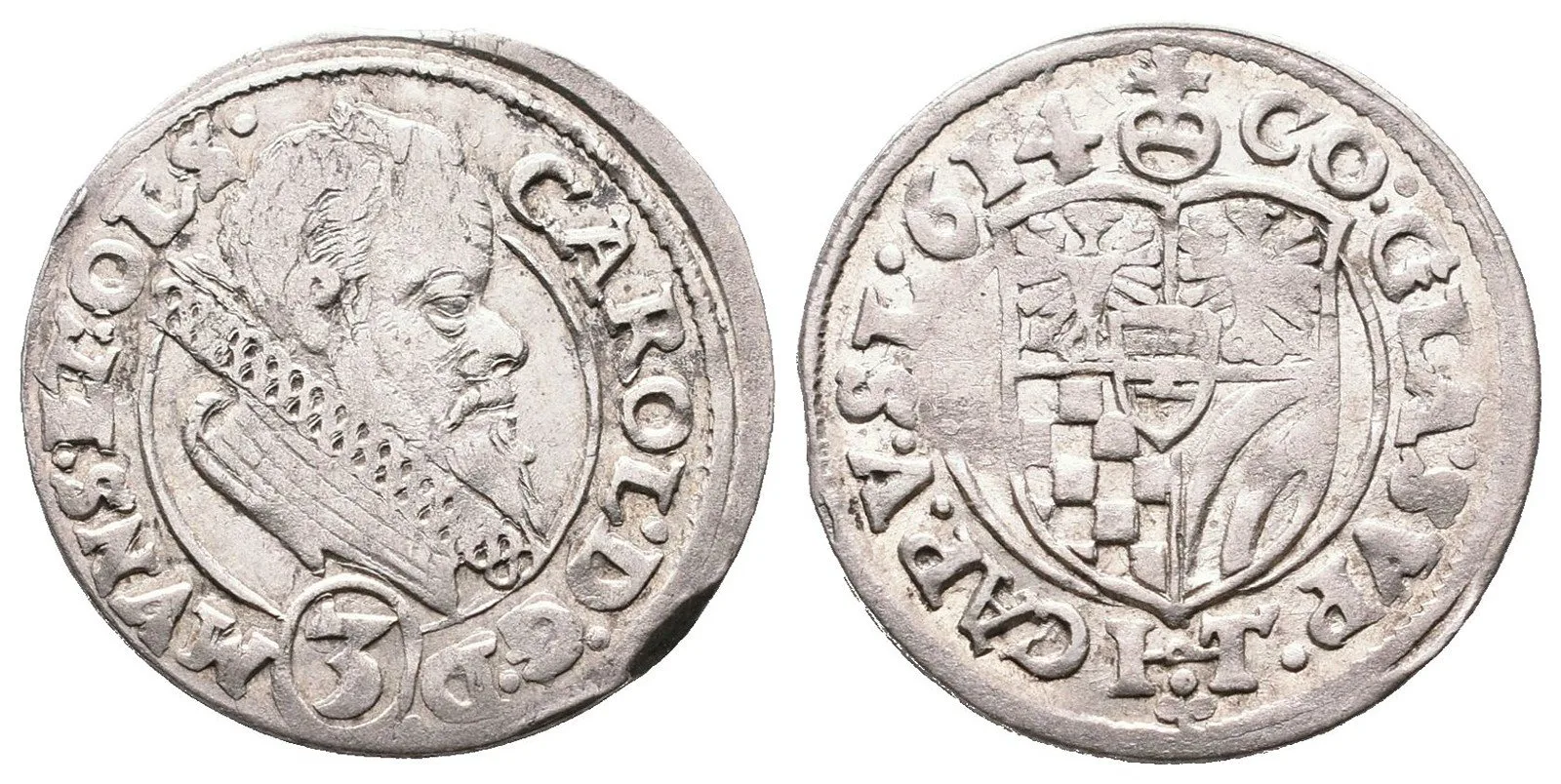 Münsterberg - Olešnice, Karl II., 1587 - 1617 — 1