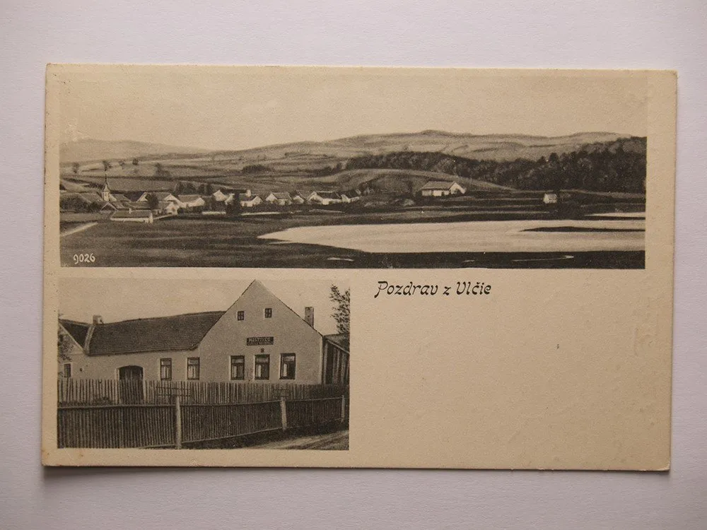 Jižní Čechy,  Vlčice, okr. Jindřichův Hradec — 1