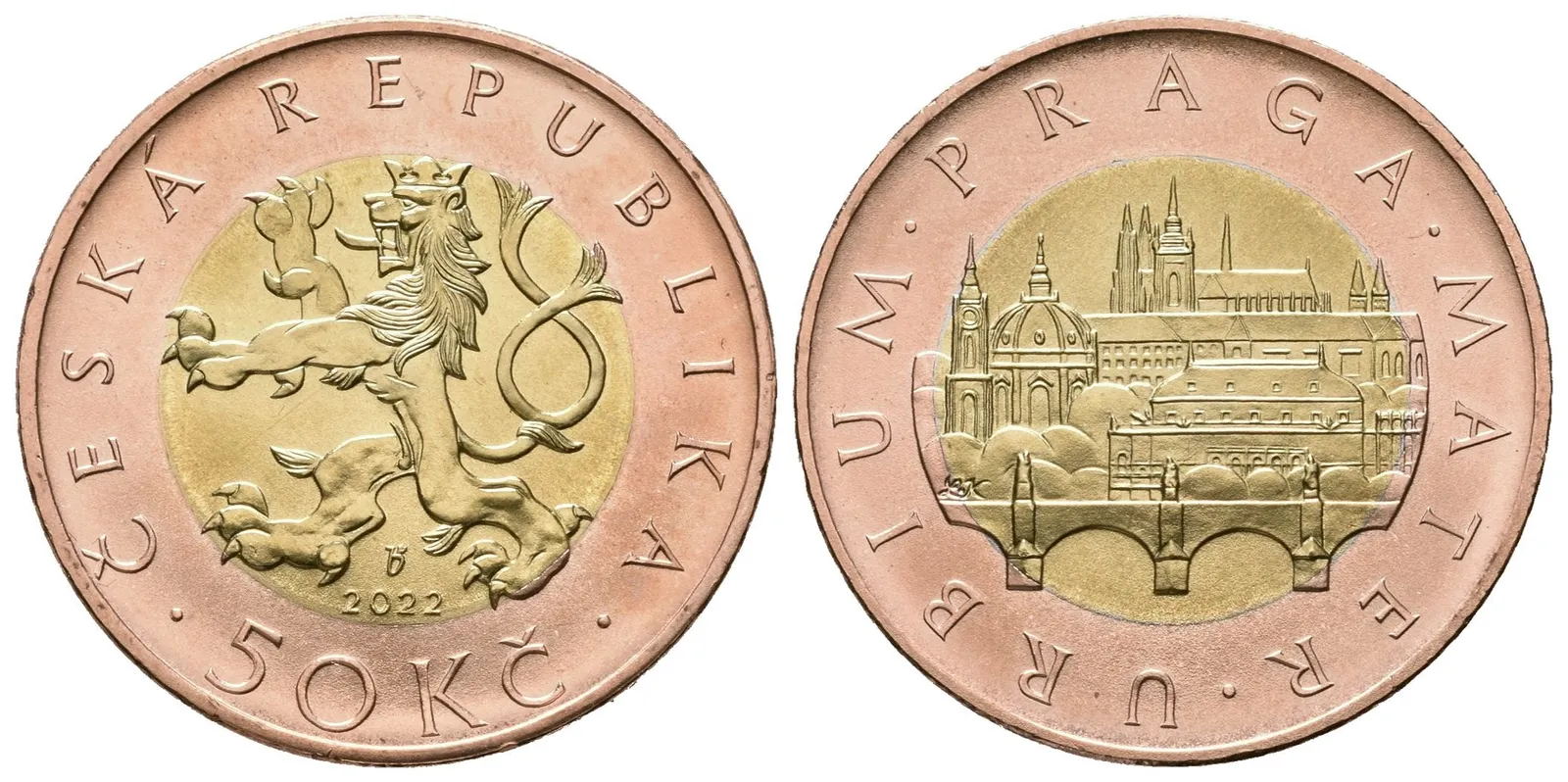 50 Koruna 2022