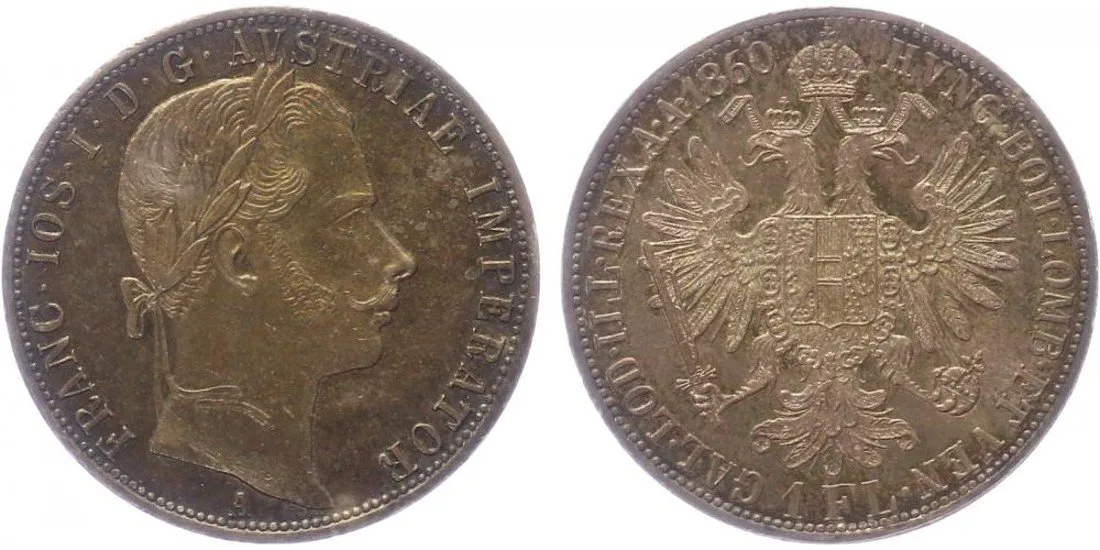 Rakouská a spolková měna, 1857 - 1892 — 1
