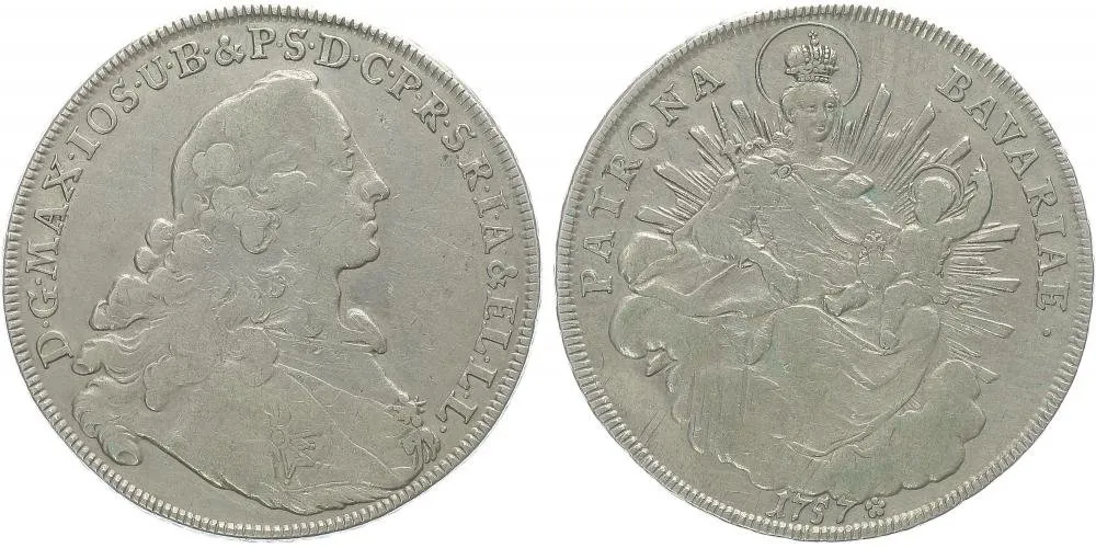 Bavorsko, Maximilian III. Josef, 1745 - 1777 — 1