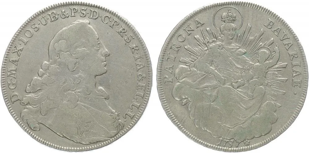 Bavorsko, Maximilian III. Josef, 1745 - 1777 — 1