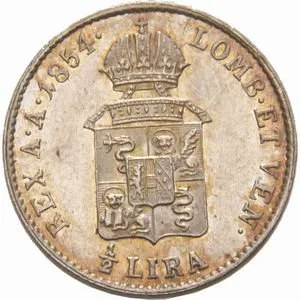 Konvenční měna, 1848 - 1857 — 1