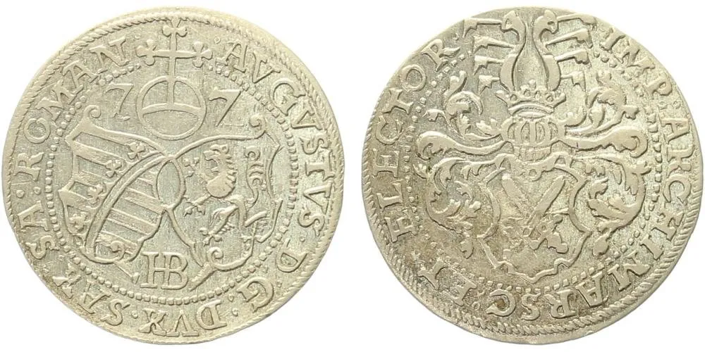 Sasko, August I., 1553 - 1586 — 1