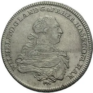 Hanau - Münzenberg, Wilhelm IX., 1764 - 1803 — 1