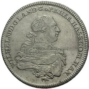 Hanau - Münzenberg, Wilhelm IX., 1764 - 1803 — 1