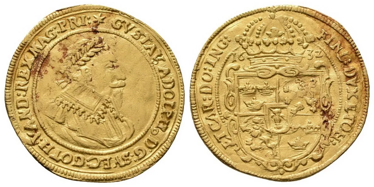 Nürnberg - město, Gustaf Adolf II., 1611 - 1632 — 1