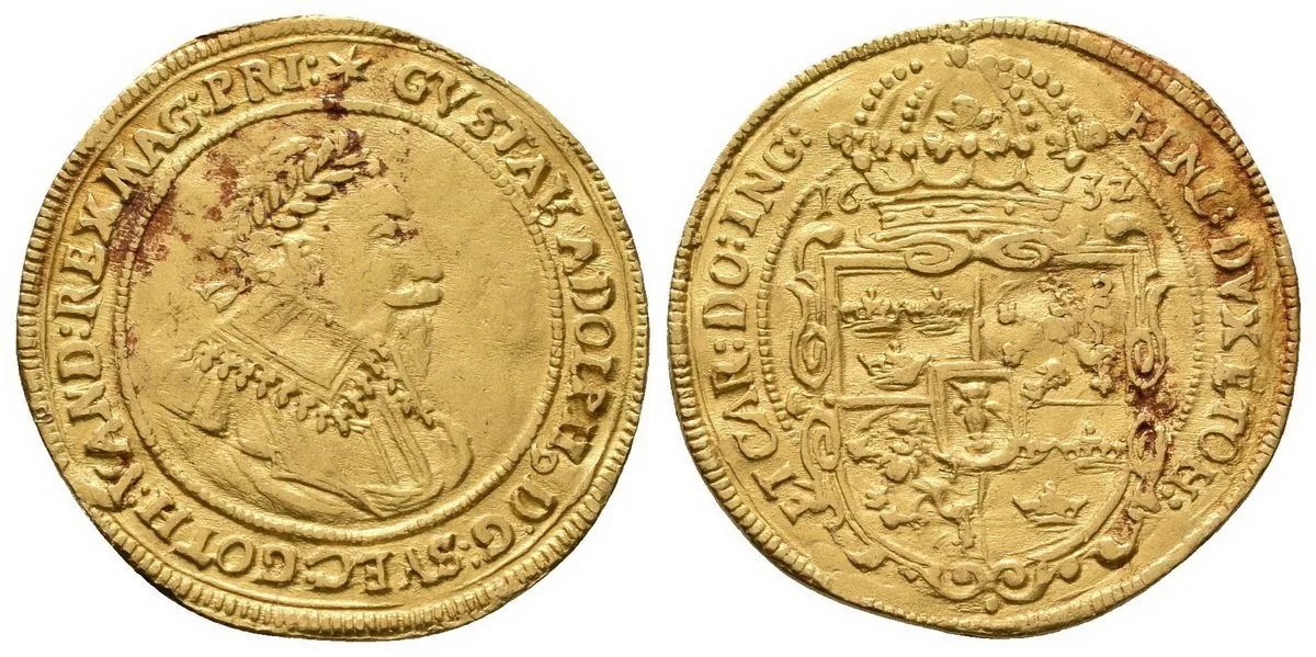 Nürnberg - město, Gustaf Adolf II., 1611 - 1632 — 1