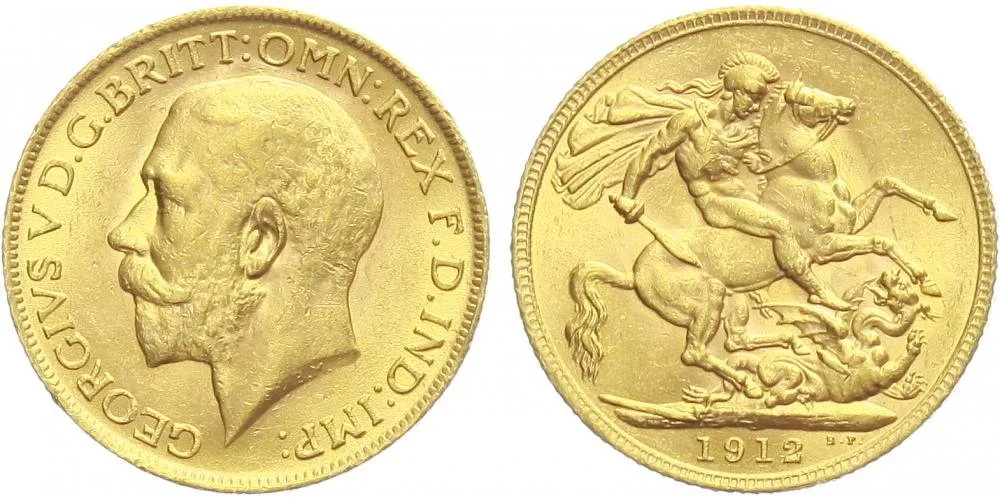 Velká Británie, George V., 1910 - 1936 — 1