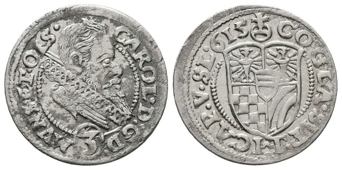 Münsterberg - Olešnice, Karl II., 1587 - 1617 — 1
