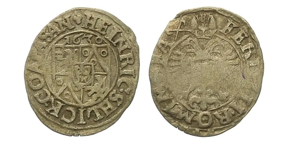 Šlik Jindřich, 1612 - 1650 — 1