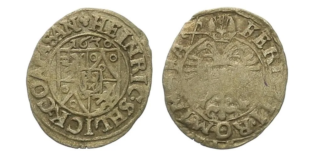 Šlik Jindřich, 1612 - 1650 — 1