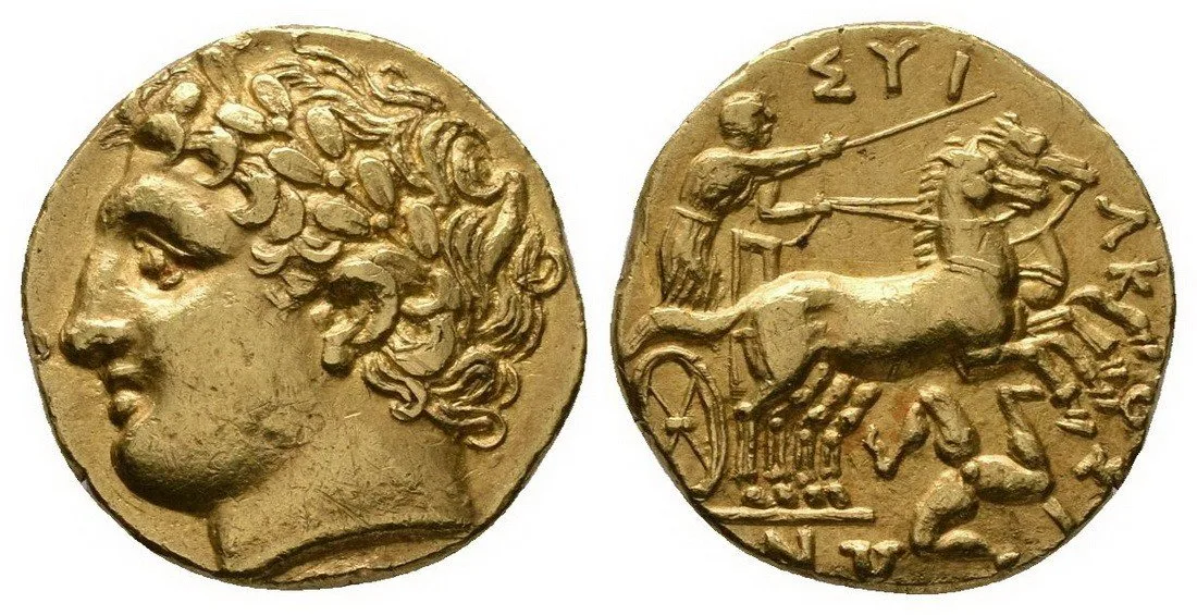 Sicilie, Syracusy, Agathokles, 317 - 289 př. Kr. — 1
