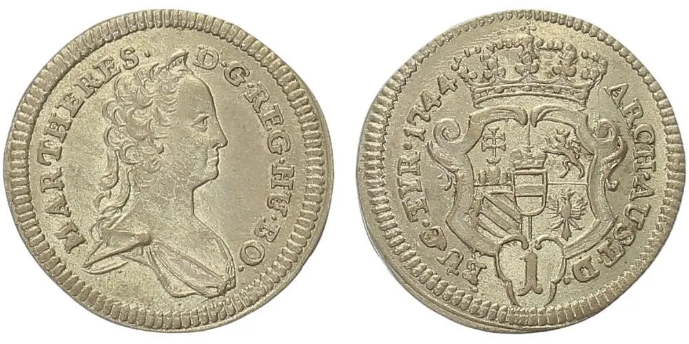 Marie Terezie, 1740 - 1780 — 1