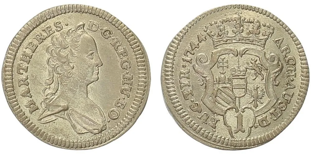 Marie Terezie, 1740 - 1780 — 1