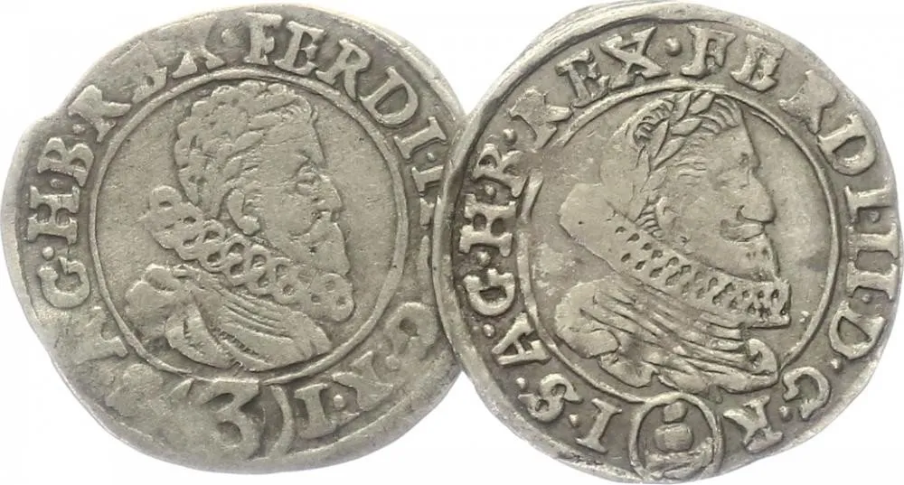 Ferdinand II., 1619 - 1637 (Mince dobrého zrna) — 1